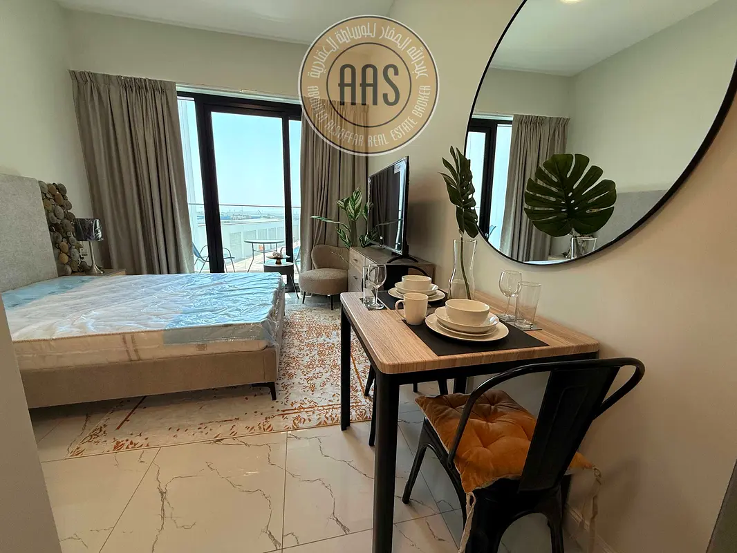 Fully Furnished Studio flat ||Family Residence ||1 to 4 Cheques Payments