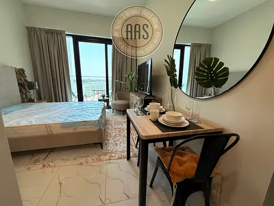 Fully Furnished Studio flat ||Family Residence ||1 to 4 Cheques Payments