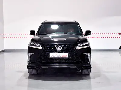 2017 Lexus LX-SERIES photo 2
