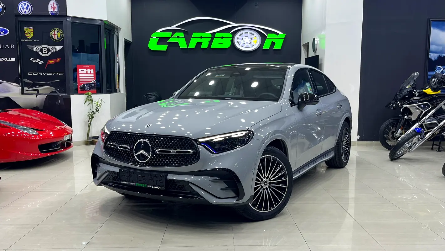 Mercedes-Benz GLC Coupe 2026 — photo 1 of 16