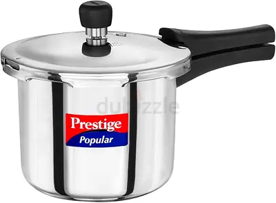 Prestige Popular Stainless Steel Pressure Cooker 3L