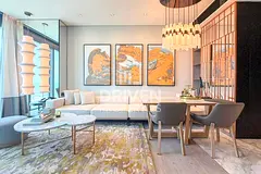 Stunning Furnished Apt | Vacant | High Floor