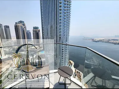 High Floor Waterfront Views Elegant 2 Bedroom I Stunning