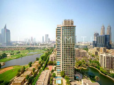 Well Maintained 2BR Plus Study Apt | Golf Course View