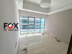 The largest 1-bedroom and living room apartment for annual rent in Ajman, in Gulfa Towers, Al Rashid
