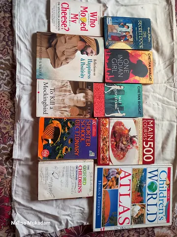 Novels and educational books