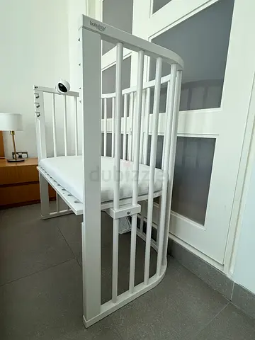 Babybay Boxspring Comfort Plus Bedside Co-Sleeper Crib