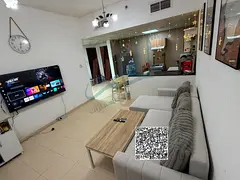 Spacious 1 Bedroom Apartment for Monthly Rent in City Tower, Ajman