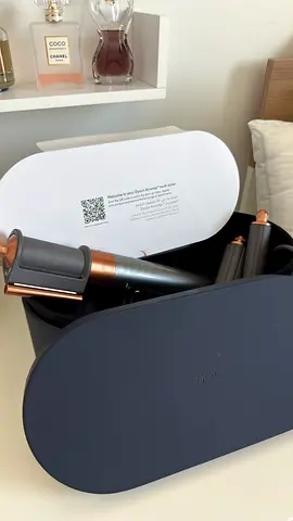 Dyson Airwrap Complete hair styler with case