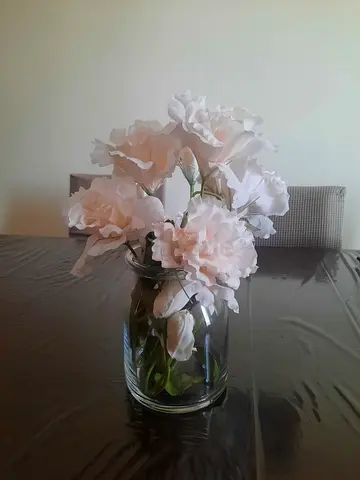 Vase with flowers