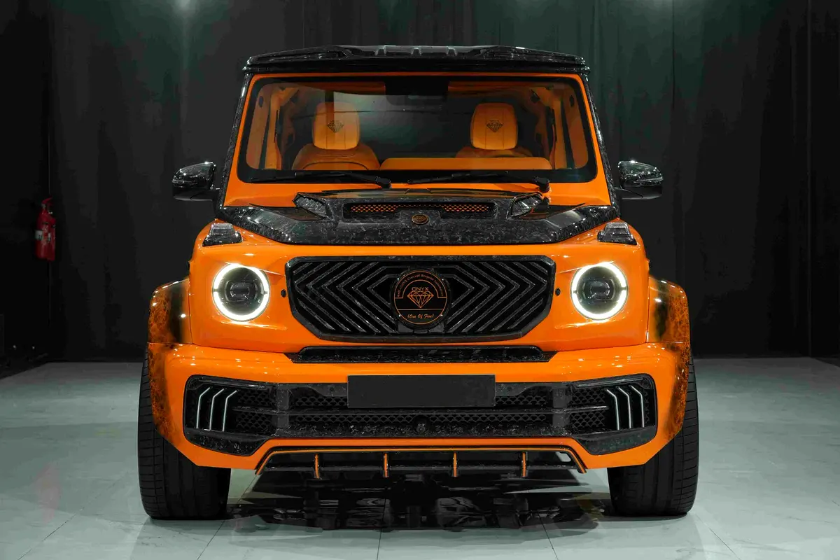 Mercedes Onyx G8 2025 — photo 1 of 19