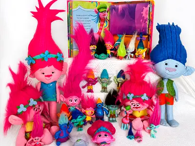Trolls set for sale
