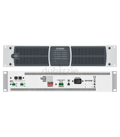 Cloud CA2250EK 2 x 250W @ 4Ω-8Ω-70V-100V Digital amplifier