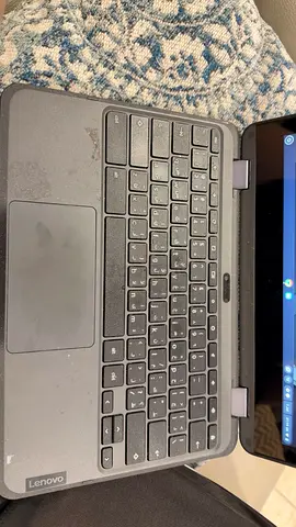 Lenovo Chromebook with detachable keyboard - used