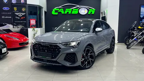Audi RS Q3 2023 | 2.5 TFSI quattro | GCC Specs | Service and Warranty with Al Nabooda