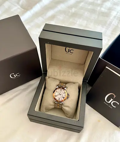 GUESS COLLECTION TWO TONE DAY DATE