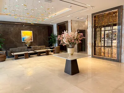 Luxury 3bhk apartment 4washroom maid room GYM POOL with balcony Waldrop gym pool cover parking