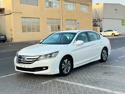 Honda Accord 2015 GCC-well maintained Excellent Condition-