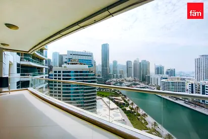 Best Price 2br Furnished | High Floor|Marina View