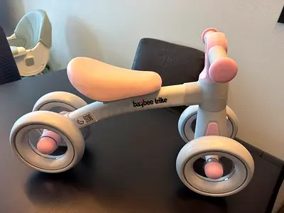 Baby balance bike!