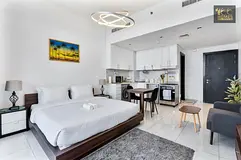 Furnished | Highly Maintained | Big Size | High Floor Spacious | Vibrant Living | High End Amenities