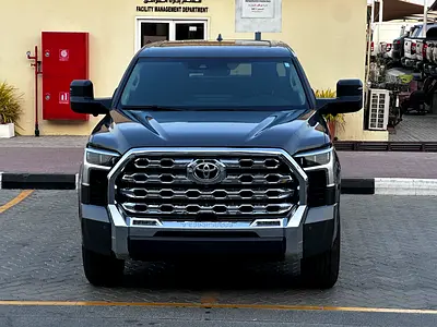 2024 Toyota Tundra Crewmax Platinum | American Specs | Pristine Condition