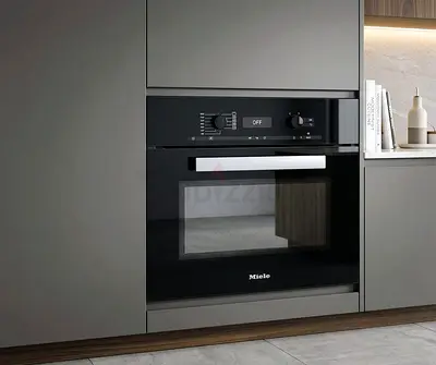 Miele 6000 Series Built-In Combi Microwave Oven – Black Finish, Premium German Engineering