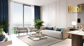 Furnished 1BR Apartment | Tetris Tower JVC | Multiple Views