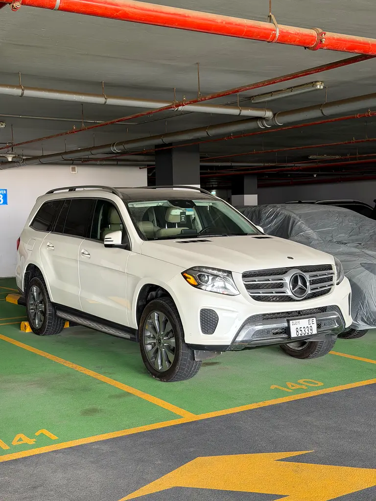 Mercedes-Benz GLS-Class 2018 — photo 1 of 12