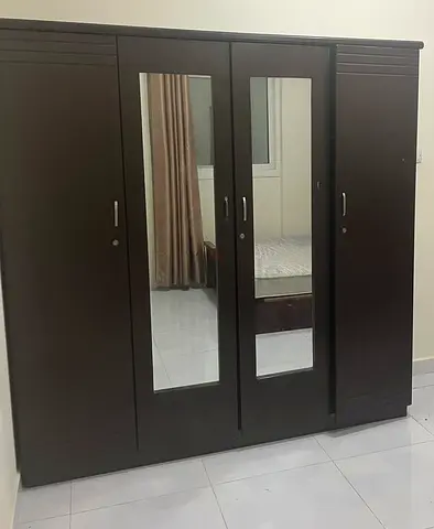 4 Door Wardrobe