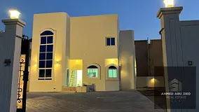 Brand New Luxury 4 Master Bedroom Villa for Annual Rent in Al Raqaib Ajman | 8800 Sq Ft | Maid Room
