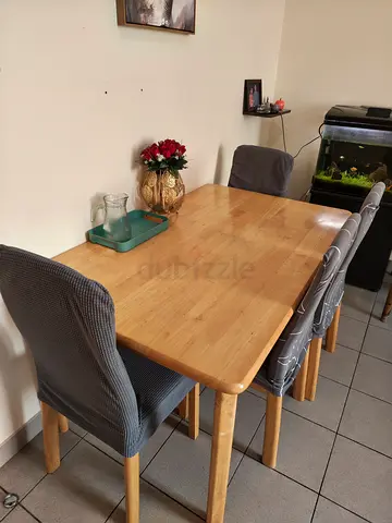 Dining table