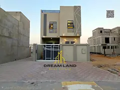 Own a villa in Al Zahia, 4 bedrooms and a roof, freehold ownership for all nationalities