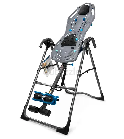 Teeter FitSpine Inversion Table for Back Pain Relief