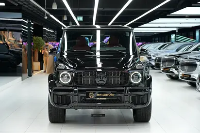 2026 Mercedes-Benz G 63 AMG | GCC Specs | Brand New | Agency Warranty