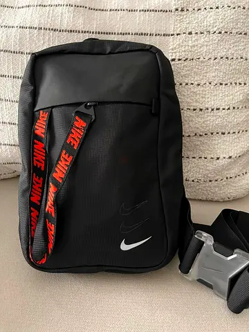 Nike small black crossbody bag