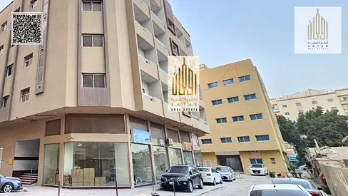 Commercial residential building G+4 ( corner ) IN UAE Ajman rashideya 3