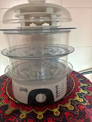 BLACK+DECKER Food Steamer