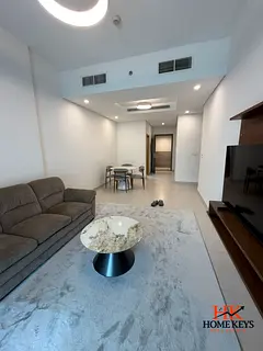 Furnished 1BR Apartment | The Bay Business Bay | Canal & Marina View