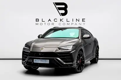 BUY NOW, PAY 2027 | THE BLACKLINE STANDARD | Grigio Keres Matte, Lamborghini Warranty, GCC