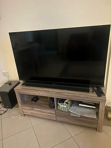 TV for sale with free TV unit