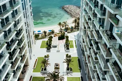 Part Sea View|1 Bed|Ready To Move|Lower Floor |