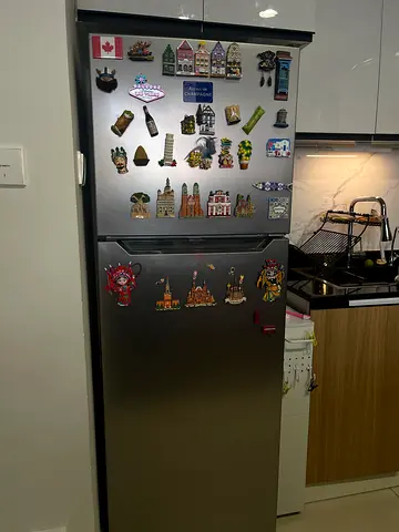 Refrigerator only 2 yrs old