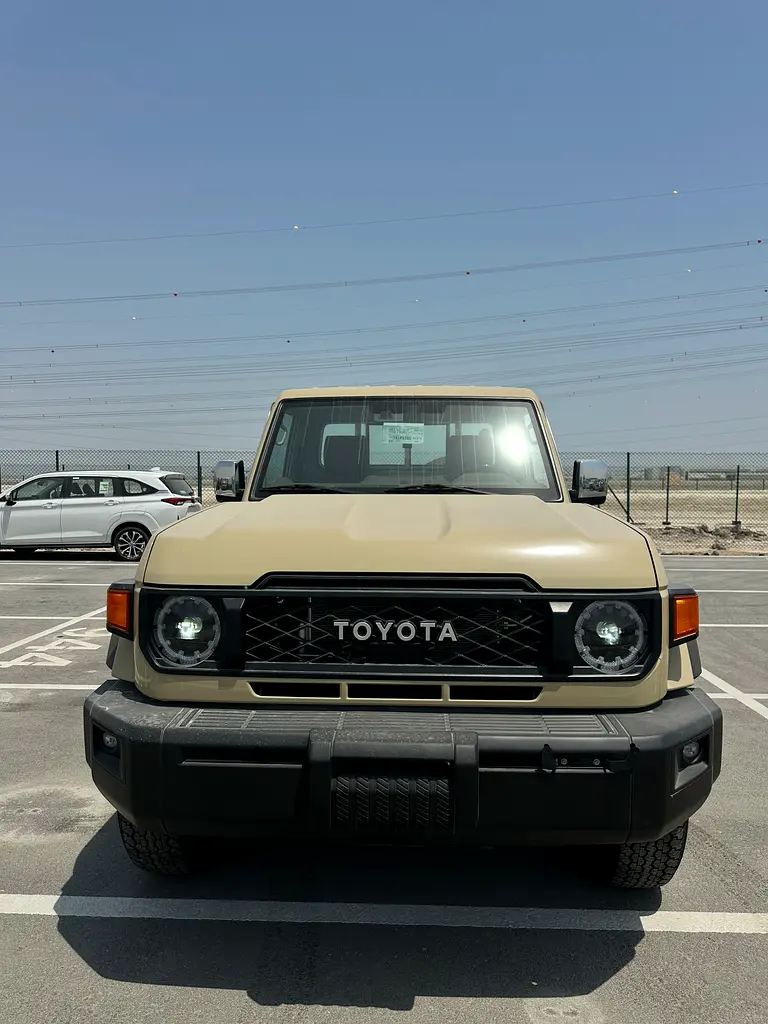 Toyota Land Cruiser 70 Series 2026 — photo 1 of 14