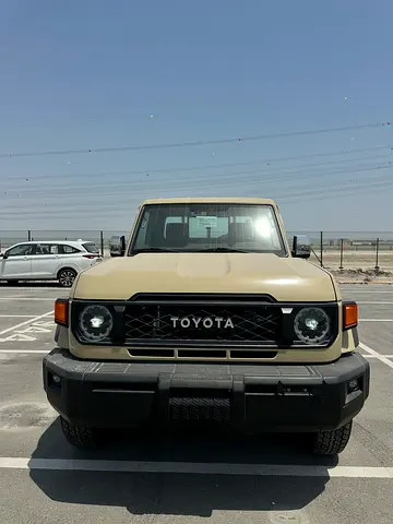 Toyota Land Cruiser 70 Series LC 79 40th Anniversary 2026 GCC Specs