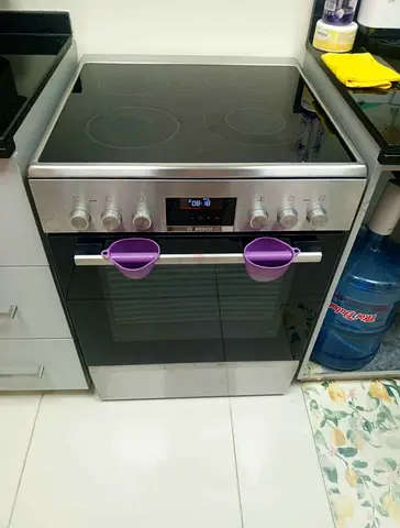 Bosch Free Standing 60Cm Full Electric Cooker, 4 Cooking Zone, 1 Dual Circuit Cooking Zone, 6 Heatin