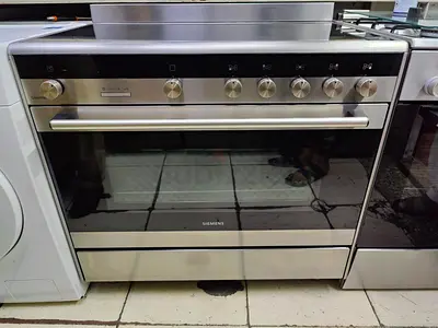 Siemens latest model electric ceramic 5 hobs oven dual fan cooking range 90x60 ahasham
