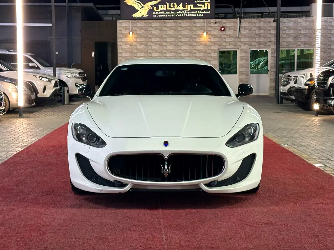 Maserati GranTurismo 2014 — photo 1 of 18