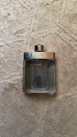 Montblanc individuel Eau de Toilette bottle - used