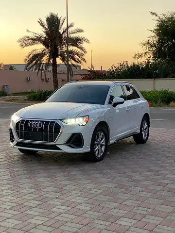 Audi Q3 40 TFSI S line 2025 American Specs